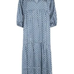 Dea Kudibal Maxi Jurken Harper Dress Blue