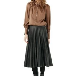 Dea Kudibal Midirokken AMELIA NS (PVC) Skirt Black