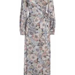 Dea Kudibal Casual Jurken MATHILDE-Felicity WRAP DRESS Purple