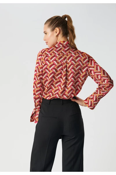 Dea Kudibal Longsleeve Shirts Shirts Orange 7 Dea Kudibal Longsleeve Shirts Shirts Orange - Afbeelding 5