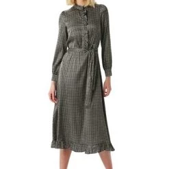 Dea Kudibal Casual Jurken ADINA DRESS Gray