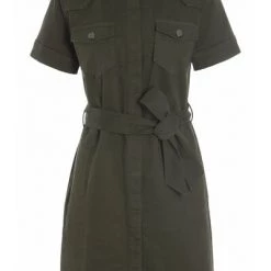 Dea Kudibal Casual Jurken KATY Dress Green