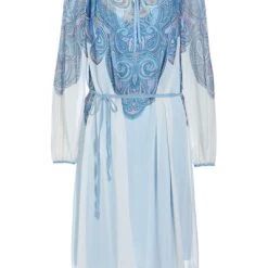 Dea Kudibal Zomerjurken Madilyn Dress Blue