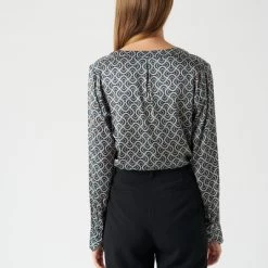 Dea Kudibal Blouses Santena Blouse Blue