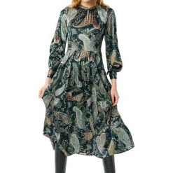 Dea Kudibal Casual Jurken SERAPHINA Dress Green