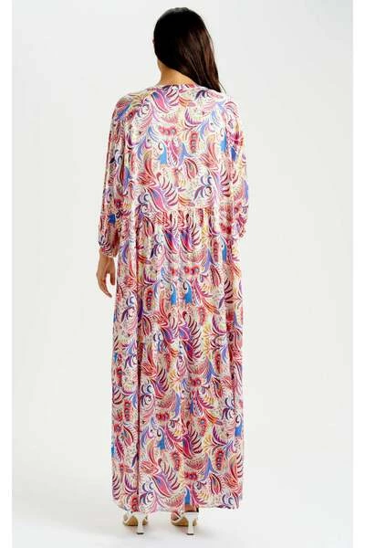 Dea Kudibal Maxi Jurken Harper Aphrodite Cherry Dress Red 6 Dea Kudibal Maxi Jurken Harper Aphrodite Cherry Dress Red - Afbeelding 4