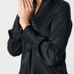 Dea Kudibal Blouses Nate Blouse Black -Dea Kudibal Winkel 59753ac74c3aa9f52612fe71d424c486