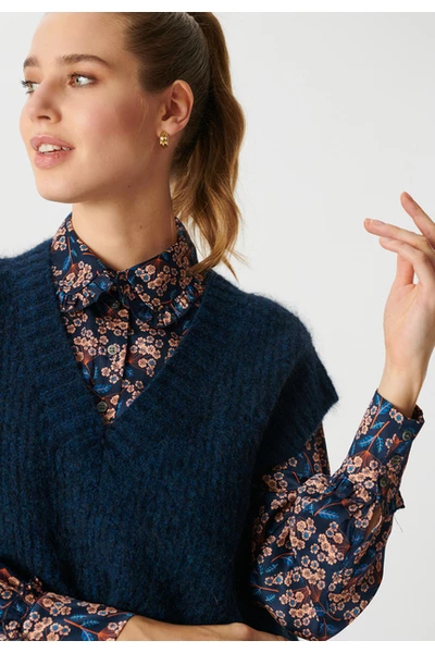 Dea Kudibal Vesten Tori Vest Blue 4 Dea Kudibal Vesten Tori Vest Blue - Afbeelding 2