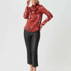 Blouses Dea Kudibal Elsa Blouse Sky Raspberry Red -Dea Kudibal Winkel 59e5a9c4d3098e38849776d417cf5d70