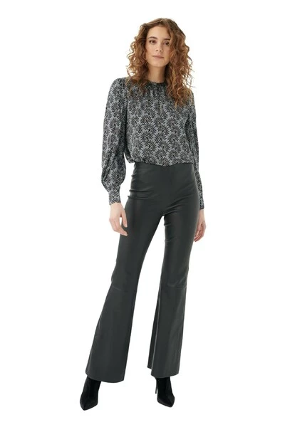 Dea Kudibal Blouses Stacy Blouse Gray 3 Dea Kudibal Blouses Stacy Blouse Gray