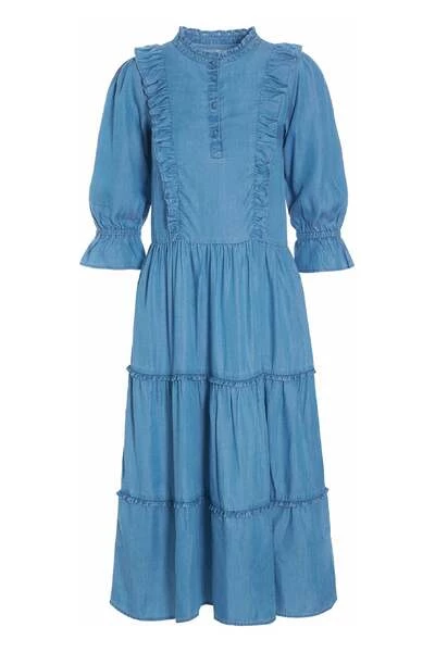 Dea Kudibal Casual Jurken Silja Ns (CO) -Dress Blue 3 Dea Kudibal Casual Jurken Silja Ns (CO) -Dress Blue