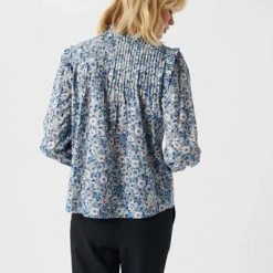 Dea Kudibal Blouses Blouse Linea Blue -Dea Kudibal Winkel 5eecc5fed894186b417bdd35e5e82526