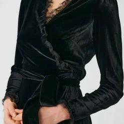 Dea Kudibal Casual Jurken Wrap Dresses Black -Dea Kudibal Winkel 5f47d49a286be2a24490b158a983791c