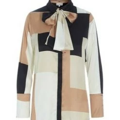 Dea Kudibal Longsleeve Shirts Pauline Shirt Beige