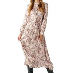 Dea Kudibal Casual Jurken Selina Dress Beige