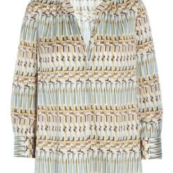 Dea Kudibal Blouses PENELOPE-Archival Muave Beige