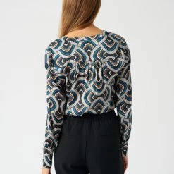 Dea Kudibal Blouses Kay Blouse Blue -Dea Kudibal Winkel 681354c5f126dc3f93ca5d2814997233