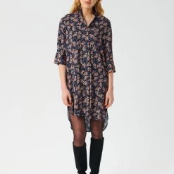 Dea Kudibal Casual Jurken Kamille (V) Dress Blue -Dea Kudibal Winkel 69ca98b7ec44a72822d3b842594df9ce