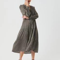 Dea Kudibal Casual Jurken Midi Dresses Gray -Dea Kudibal Winkel 6b9a22d2d12720a0e5fdc413e321b2d8