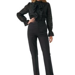 Dea Kudibal Longsleeve Shirts INGEBORG NS Shirt Black