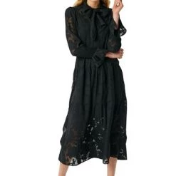 Dea Kudibal Casual Jurken ELLIE NS Dress Black