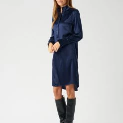 Dea Kudibal Casual Jurken Millia Dress Blue -Dea Kudibal Winkel 6e220bd50cb318511e26516a38e48c4b