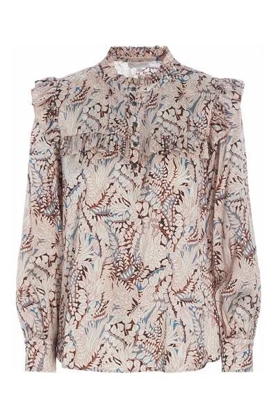 Dea Kudibal Blouses CORALINE BLOUSE Beige 3 Dea Kudibal Blouses CORALINE BLOUSE Beige