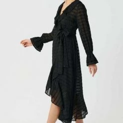 Dea Kudibal Casual Jurken Midi Dresses Black -Dea Kudibal Winkel 721908c349d81ad8d41ba021ab2abfc5