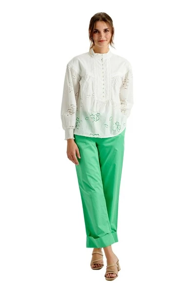 Dea Kudibal Blouses Donna NS (CO) Blouse White 3 Dea Kudibal Blouses Donna NS (CO) Blouse White