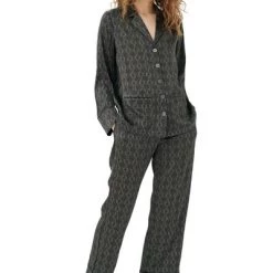 Dea Kudibal Nachtkleding IVY Pants Black