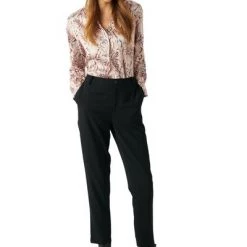 Dea Kudibal Longsleeve Shirts Printed Blouse Beige