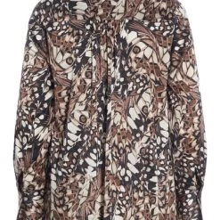 Dea Kudibal Blouses Jennifer Blouse Brown