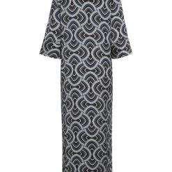 Dea Kudibal Maxi Jurken Helga Kimono Dress Blue 13 Dea Kudibal Maxi Jurken Helga Kimono Dress Blue -Dea Kudibal Winkel 79de97a2e2014177c137ecff21538f89