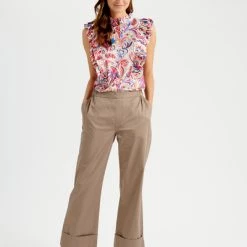 Dea Kudibal Tops Ulrika Aphrodite Cherry Top Red