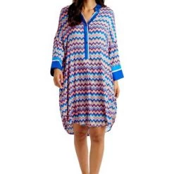 Dea Kudibal Casual Jurken Allison (V) Papyri Taffy Dress Blue