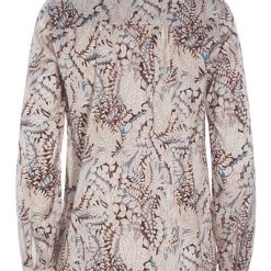 Dea Kudibal Blouses Kay Blouse Beige -Dea Kudibal Winkel 7d8fba153f7503d4c74da6a42a120579