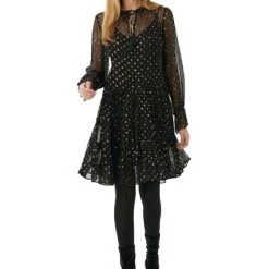 Dea Kudibal Casual Jurken Maria NS Dress Black