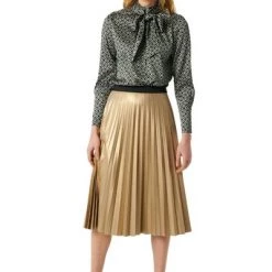 Dea Kudibal Midirokken Midi Skirts Yellow