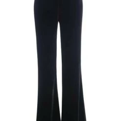 Dea Kudibal Wijde Broeken Nebraska Pants Black