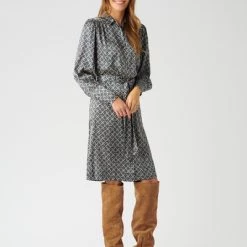 Dea Kudibal Blousejurken Dress 5710166386829 Blue -Dea Kudibal Winkel 8277e50100967bafcd8c39ac99c61633