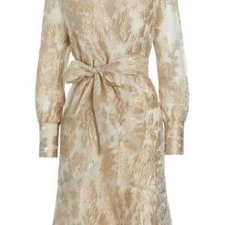 Dea Kudibal Jurken Vita NS Wrap Dress Yellow -Dea Kudibal Winkel 82a5edd1cb5c84b58c010ec50890252d