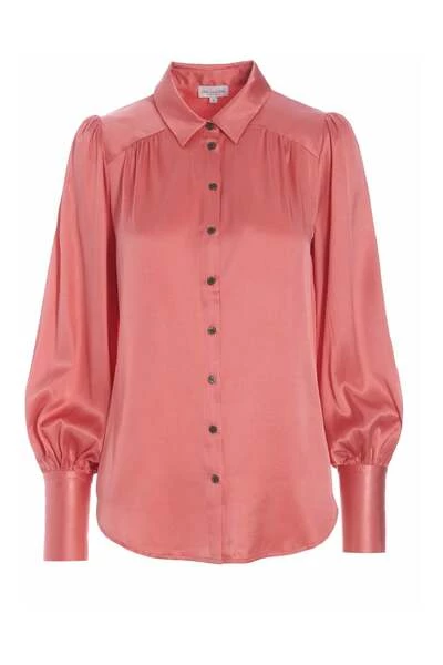 Dea Kudibal Longsleeve Shirts Shirts Pink 4 Dea Kudibal Longsleeve Shirts Shirts Pink - Afbeelding 2