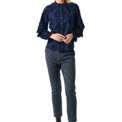 Dea Kudibal Longsleeve Shirts JASMINE NS SHIRT Blue