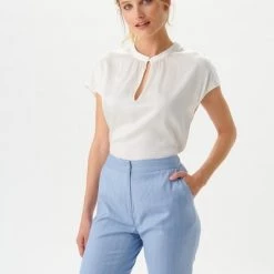 Dea Kudibal T-shirts Melina Blouse White -Dea Kudibal Winkel 86ff1c5fdc8d30639339483d9d13ce0b