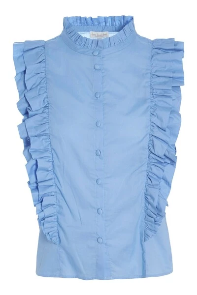 Dea Kudibal Tops Ulrika Ns (CO) TOP Blue 3 Dea Kudibal Tops Ulrika Ns (CO) TOP Blue