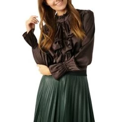 Dea Kudibal Blouses Ingeborg Blouse Brown