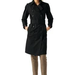 Dea Kudibal Trenchcoats & Mantels ELLE Coat Black