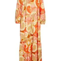 Dea Kudibal Maxi Jurken Harper Dress Orange -Dea Kudibal Winkel 8c44dbb4cc902e189d2858dbc6541ca6