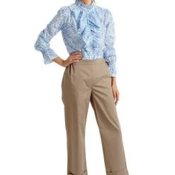 Dea Kudibal Longsleeve Shirts Ingebork Shirt Blue -Dea Kudibal Winkel 8c9ef23111dd8a819fc1c640470643ad