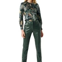 Dea Kudibal Pantalons SELENE Pants Green